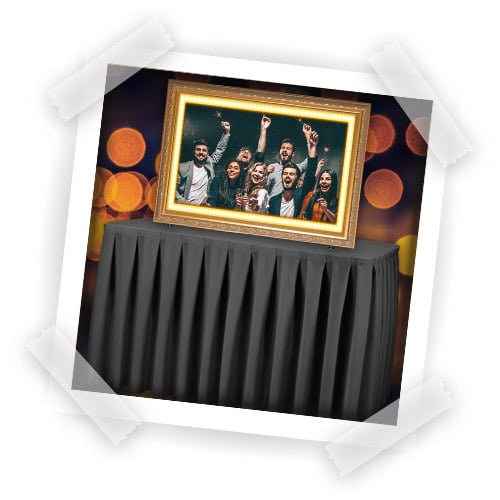 photobooth spiegel schilderij huren in venlo limburg