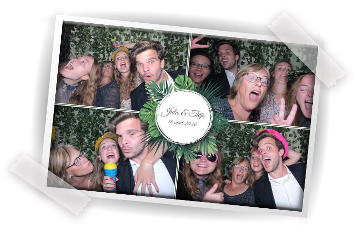 de beste photobooth in horst venlo reuver arcen